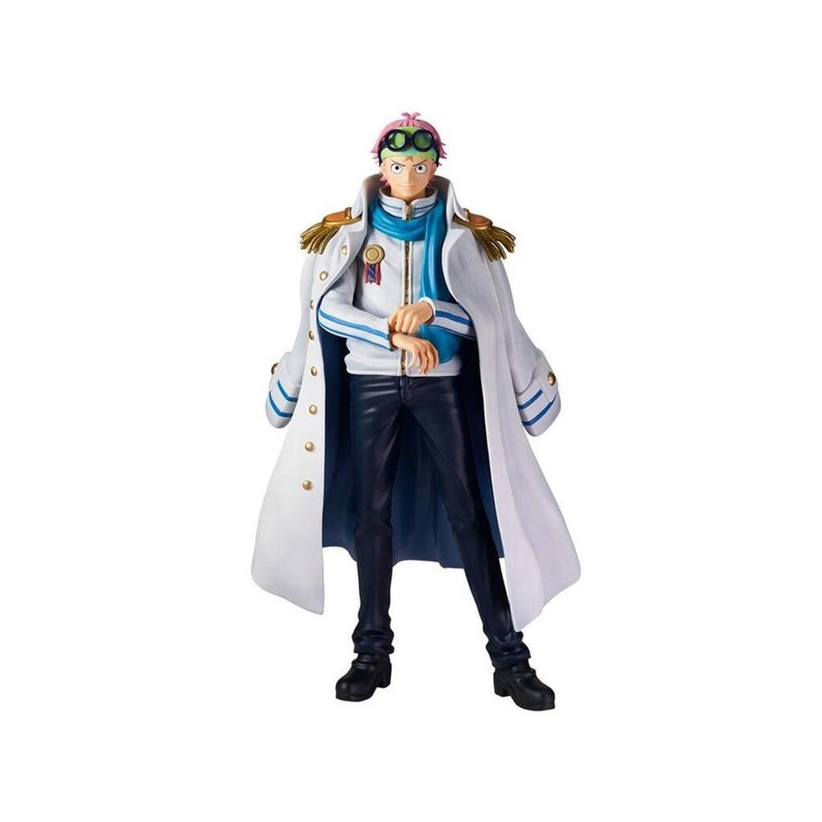 Figura ichibansho one piece legendary hero koby