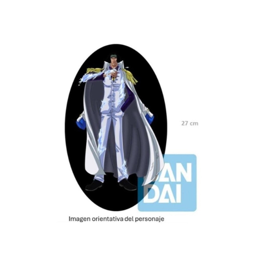 Figura ichibansho one piece legendary hero kuzan
