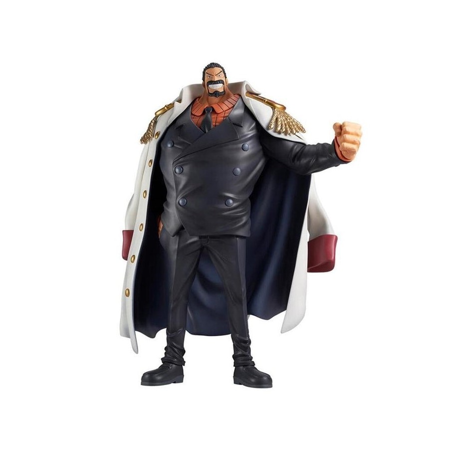 Figura ichibansho one piece legendary hero garp joven
