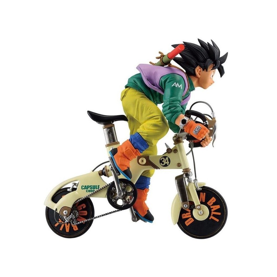 Figura ichibansho dragon ball snap collection son goku