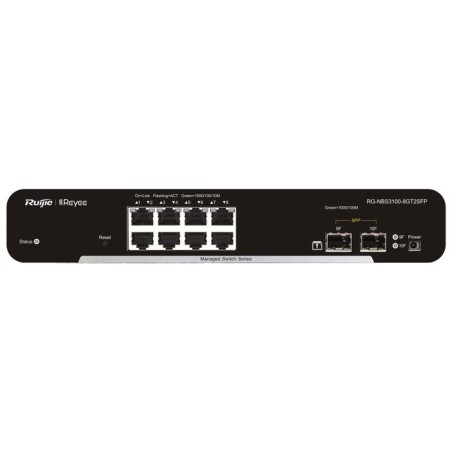 Switch ruijie reyee rg-nbs3100-8gt2sfp 5-port 10/100 mbps desktop switch