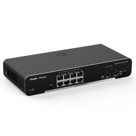 Switch ruijie reyee rg-nbs3100-8gt2sfp 5-port 10/100 mbps desktop switch