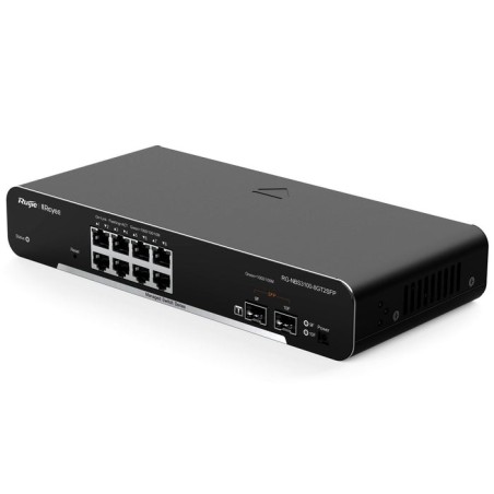 Switch ruijie reyee rg-nbs3100-8gt2sfp 5-port 10/100 mbps desktop switch
