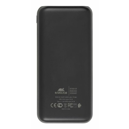 Rivacase va2071 20000 mah black