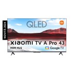Xiaomi tv a pro 2025 43"  4k qled google tv