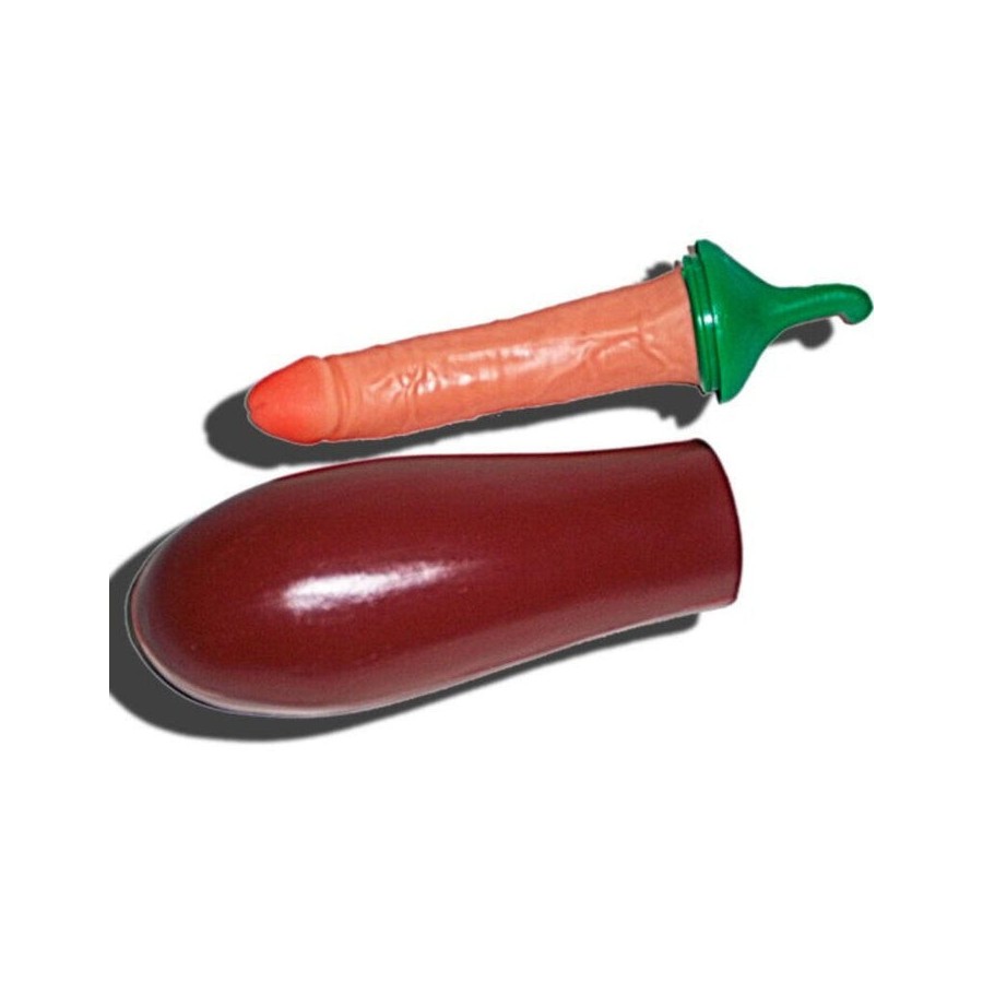 Diablo picante - berenjena pene