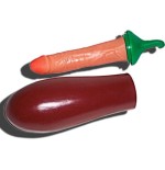 Diablo picante - berenjena pene