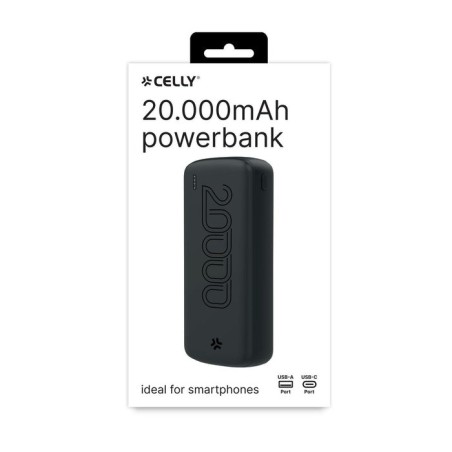 Powerbank 20000mah evo negro