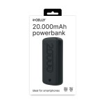 Powerbank 20000mah evo negro