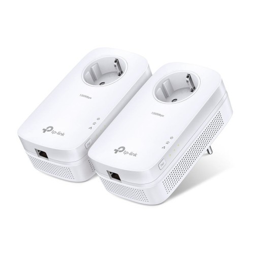 Tp link tl-pa8010p kit plc gigabit av1200 (enchufe)passthrou