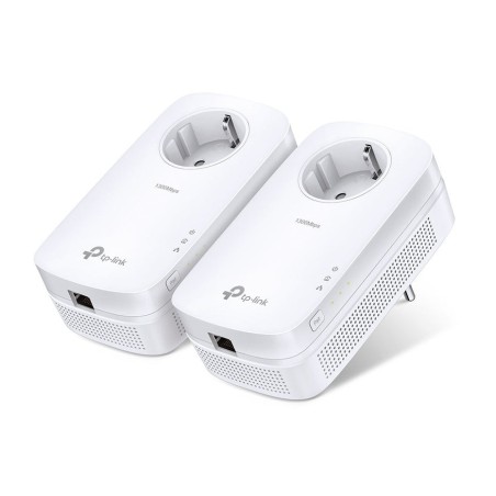Tp link tl-pa8010p kit plc gigabit av1200 (enchufe)passthrou