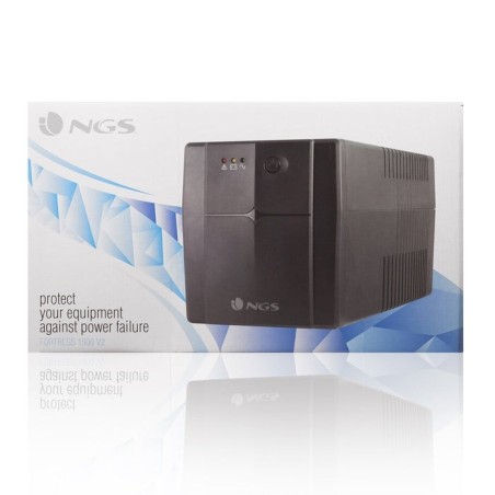 Sai offline ngs fortress 1500 v2 1200va-720w 4 salidas formato torre