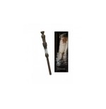 Bolígrafo varita y marca-páginas dumbledore