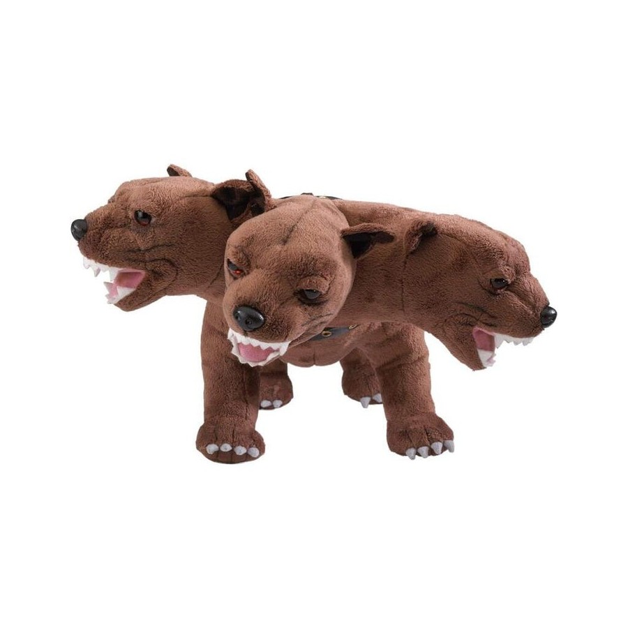 Peluche harry potter fluffy the noble collection