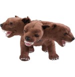 Peluche harry potter fluffy the noble collection