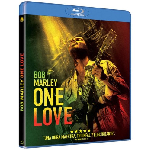 Pelicula bob marley - one love - bd blu-ray