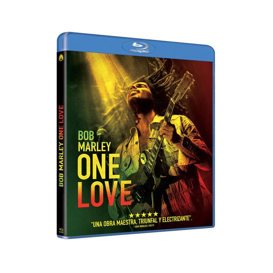 Pelicula bob marley - one love - bd blu-ray