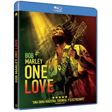 Pelicula bob marley - one love - bd blu-ray