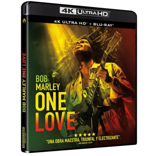 Pelicula bob marley - one love (4k uhd) - bd blu-ray