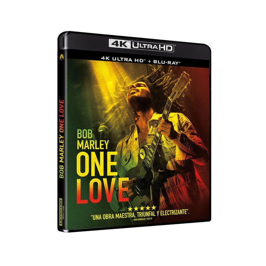 Pelicula bob marley - one love (4k uhd) - bd blu-ray