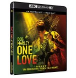 Pelicula bob marley - one love (4k uhd) - bd blu-ray