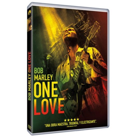 Pelicula bob marley - one love - dvd dvd