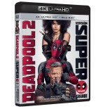 Pelicula deadpool 2 (versión super grande) (4k uhd) - bd blu-ray