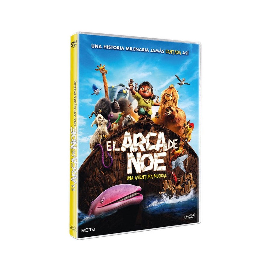 Pelicula el arca de noé - dvd dvd