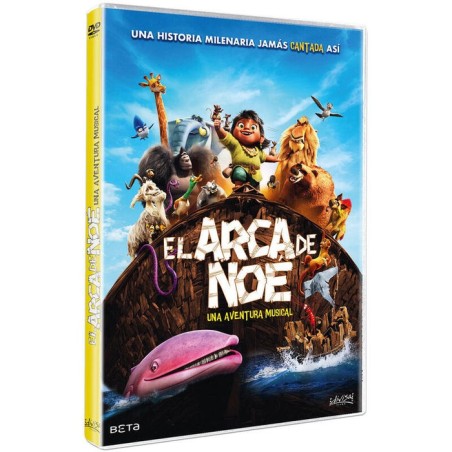 Pelicula el arca de noé - dvd dvd
