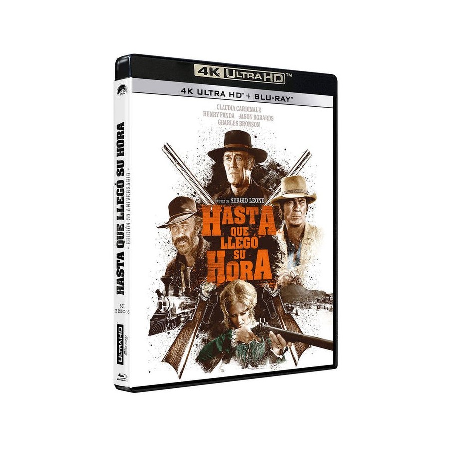 Pelicula hasta que llegó su hora (4k uhd) - bd blu-ray