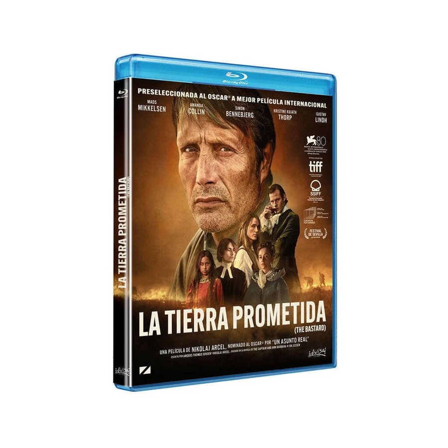 Pelicula la tierra prometida (the bastard) - bd blu-ray
