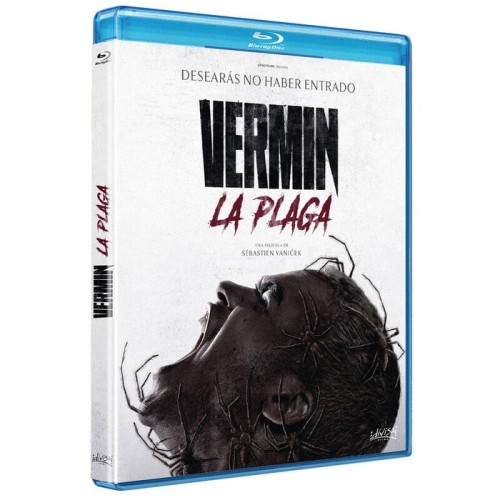 Pelicula vermin - la plaga - bd blu-ray
