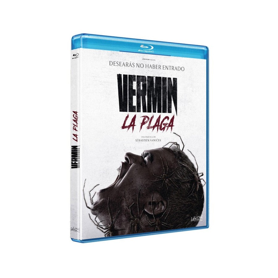 Pelicula vermin - la plaga - bd blu-ray