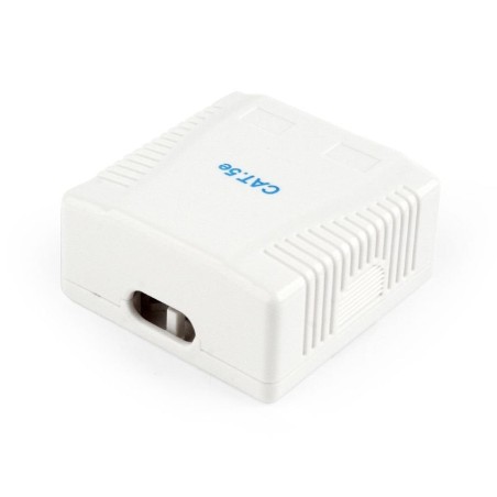 Gembird roseta ncac-2u5e-01 cat5e utp 2 puertos surface mount box