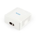Gembird roseta ncac-2u5e-01 cat5e utp 2 puertos surface mount box