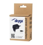 Akyga cargador universal ak-tb-23 5.0v 2.0a 10w micro usb b 1.0m