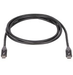 Akyga cable ak-usb-34 usb tipo c thunderbolt 3 m ver. 3.1 1.5m