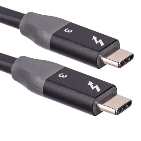 Akyga cable ak-usb-34 usb tipo c thunderbolt 3 m ver. 3.1 1.5m