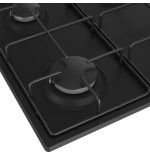 Beko hibg64120sb hobs negro integrado 60 cm encimera de gas 4 zona(s)