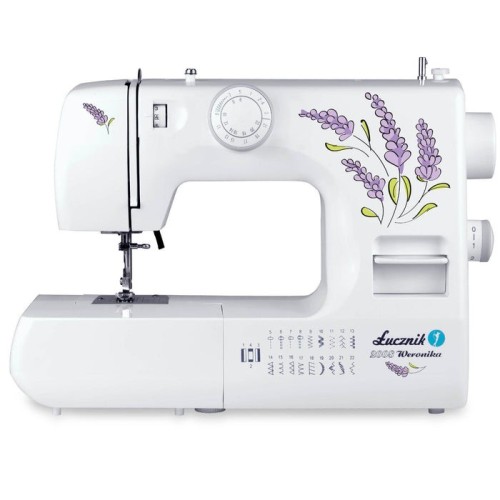 Máquina de coser  lucznik weronika 2008