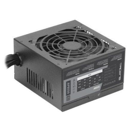 Fuente de alimentación anima apb550 550w ventilador 12cm 80 plus bronze