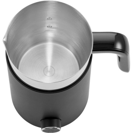 Espumador  zwilling enfinigy de leche negro