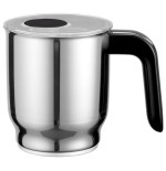 Espumador  zwilling enfinigy de leche negro