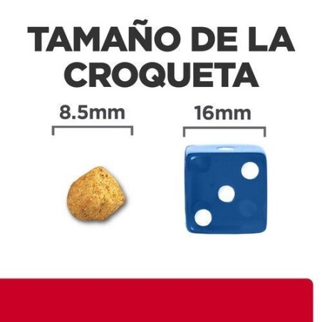 Comida seca para gatos hill's feline c/d urinary stress + metabolic  3 kg