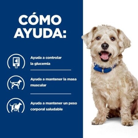 Alimento seco para perros hill's prescription diet w/d digestive weight diabetes management  10 kg