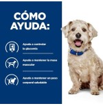 Alimento seco para perros hill's prescription diet w/d digestive weight diabetes management  10 kg
