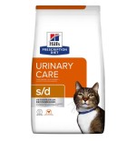 Alimento seco para gatos hill's prescription diet feline urinary care s/d  pollo 3 kg