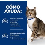 Alimento seco para gatos hill's prescription diet feline urinary care s/d  pollo 3 kg