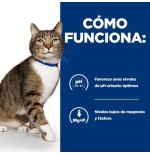 Alimento seco para gatos hill's prescription diet feline urinary care s/d  pollo 3 kg