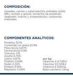 Alimento seco para gatos hill's prescription diet feline urinary care s/d  pollo 3 kg